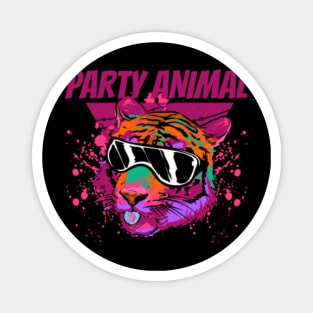 Party Animal Magnet